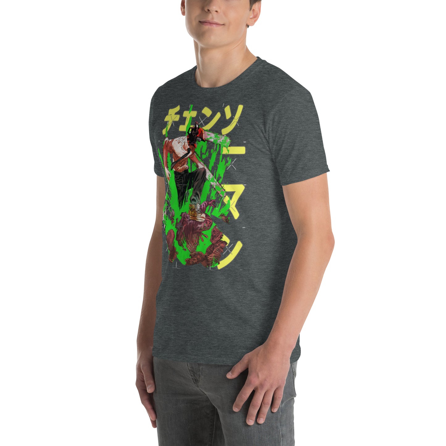 T-Shirt Denji Chansaw man