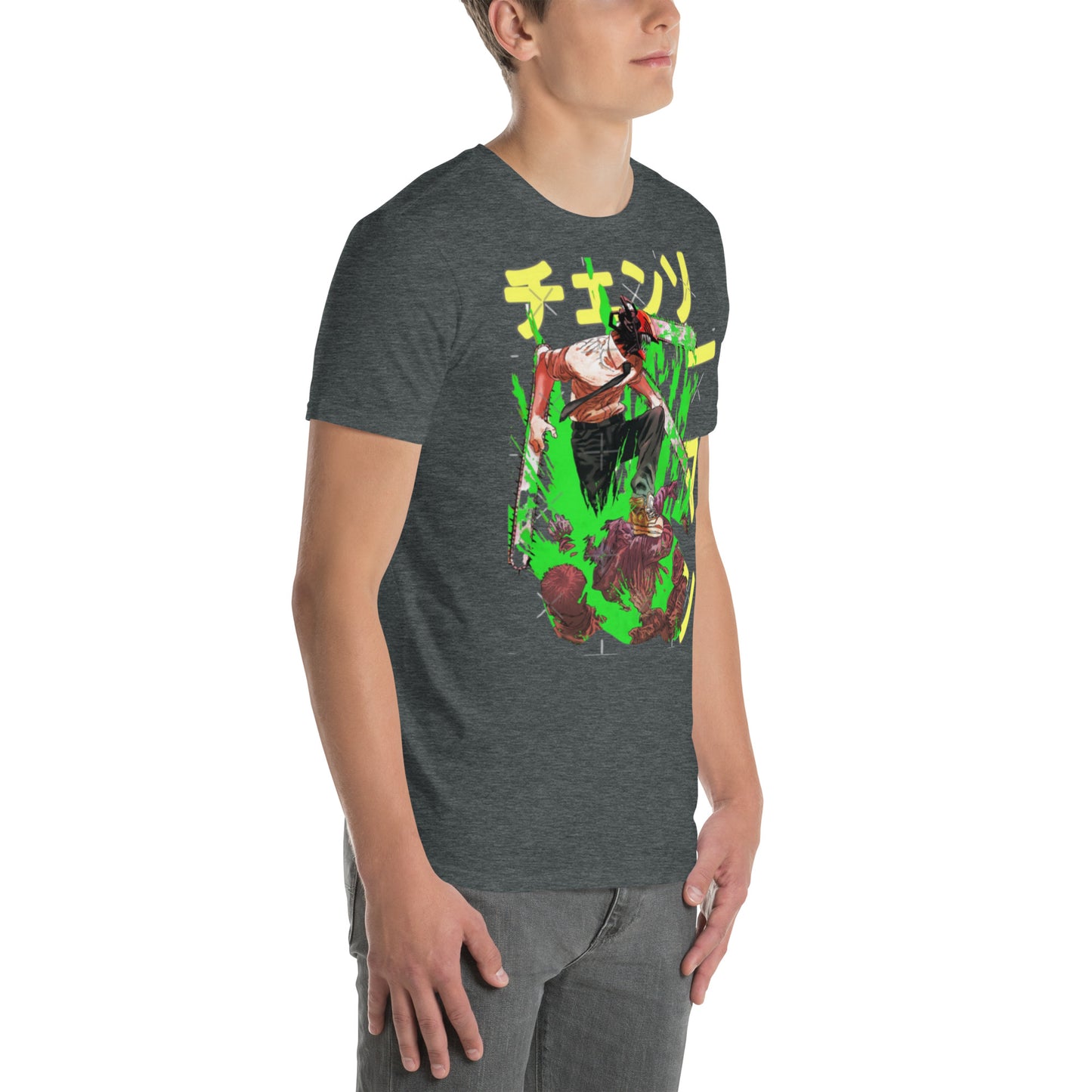 T-Shirt Denji Chansaw man