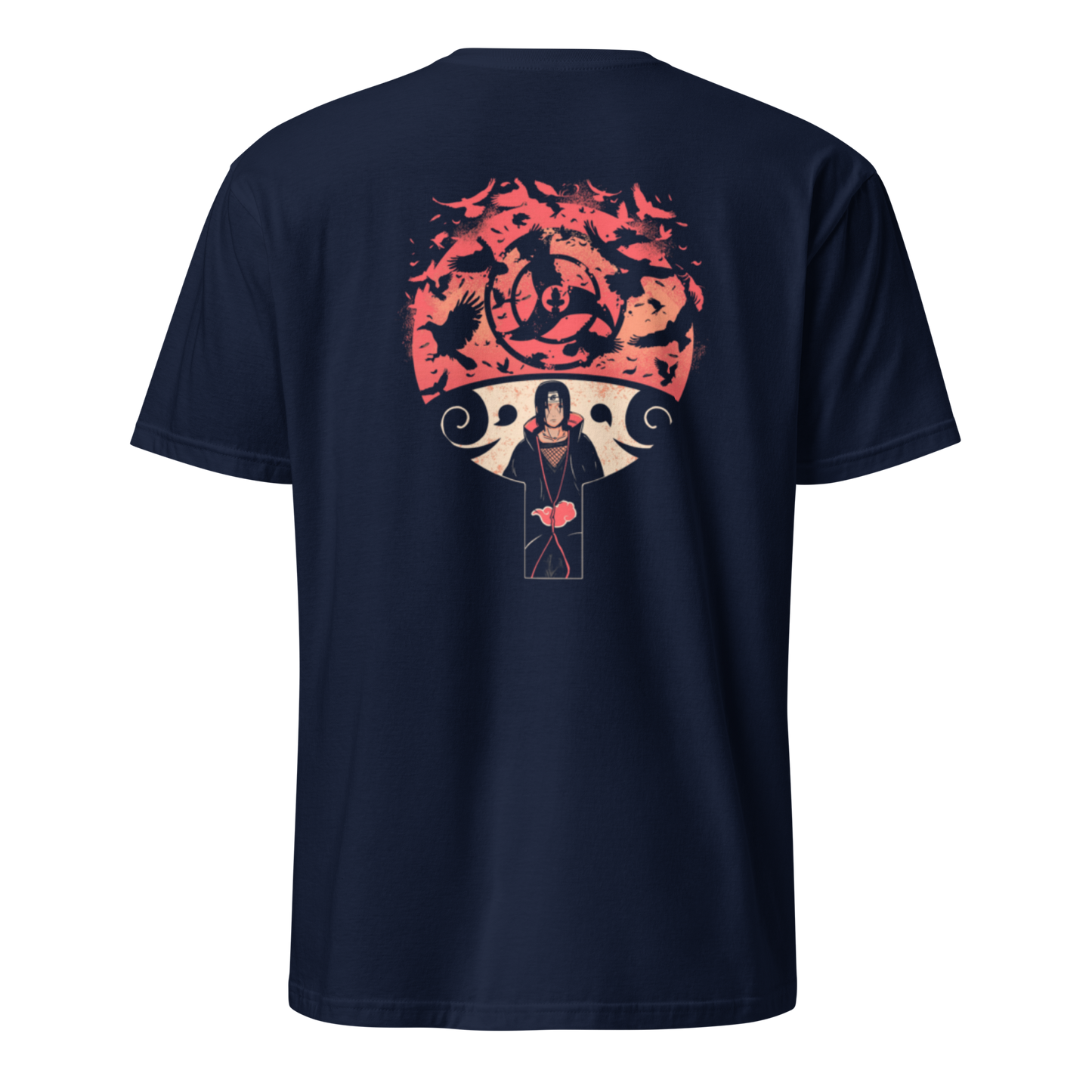 1Itachi Uchiha T-Shirt - Anime Naruto Shippuden