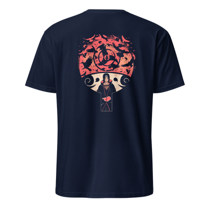 1Itachi Uchiha T-Shirt - Anime Naruto Shippuden