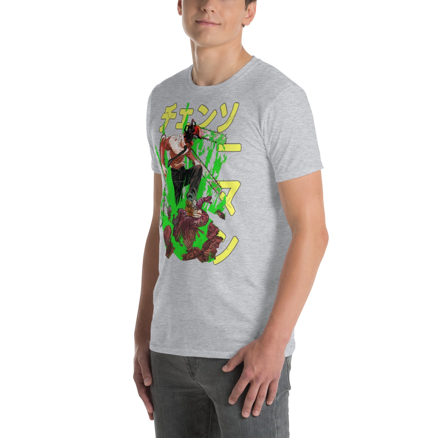 T-Shirt Denji Chansaw man