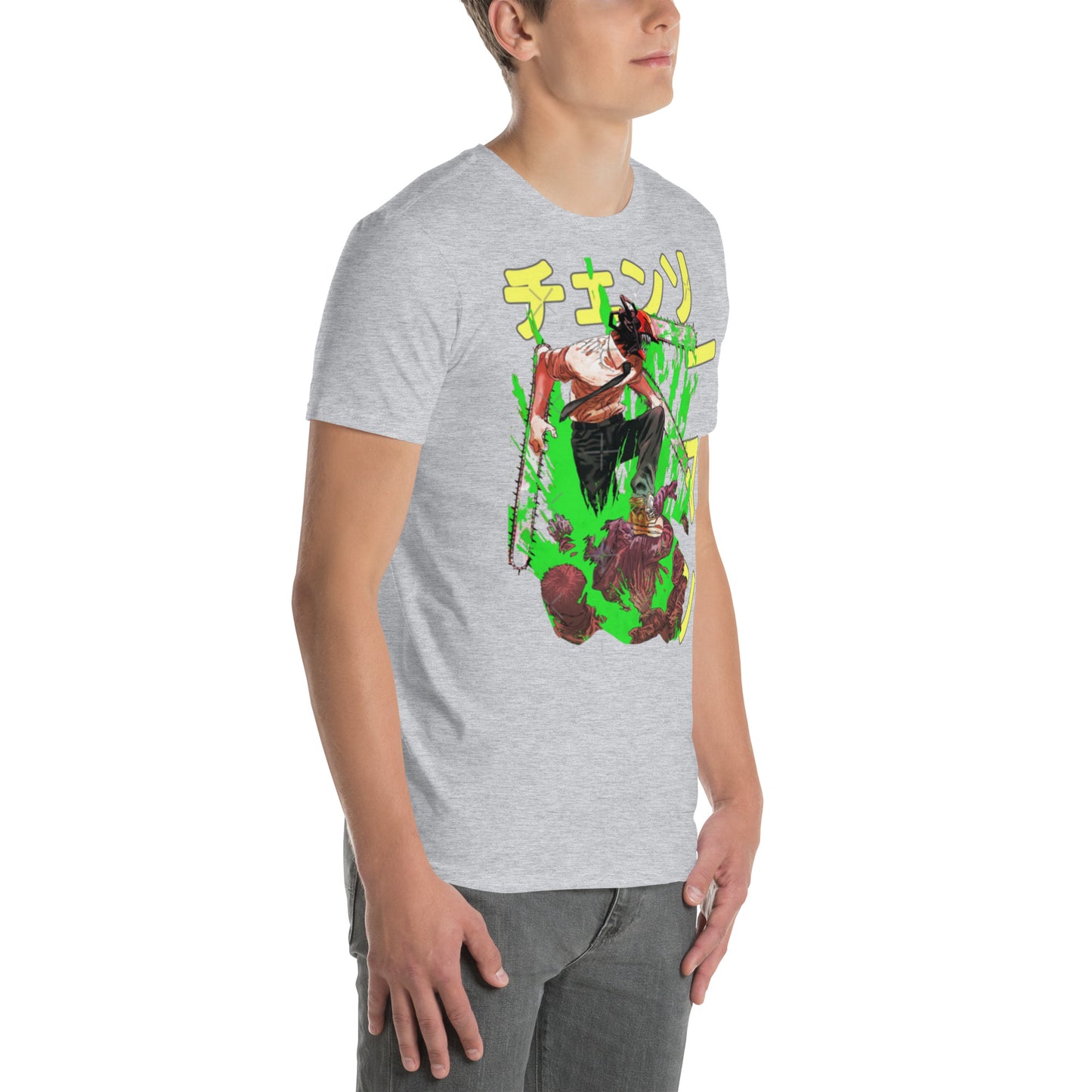 T-Shirt Denji Chansaw man