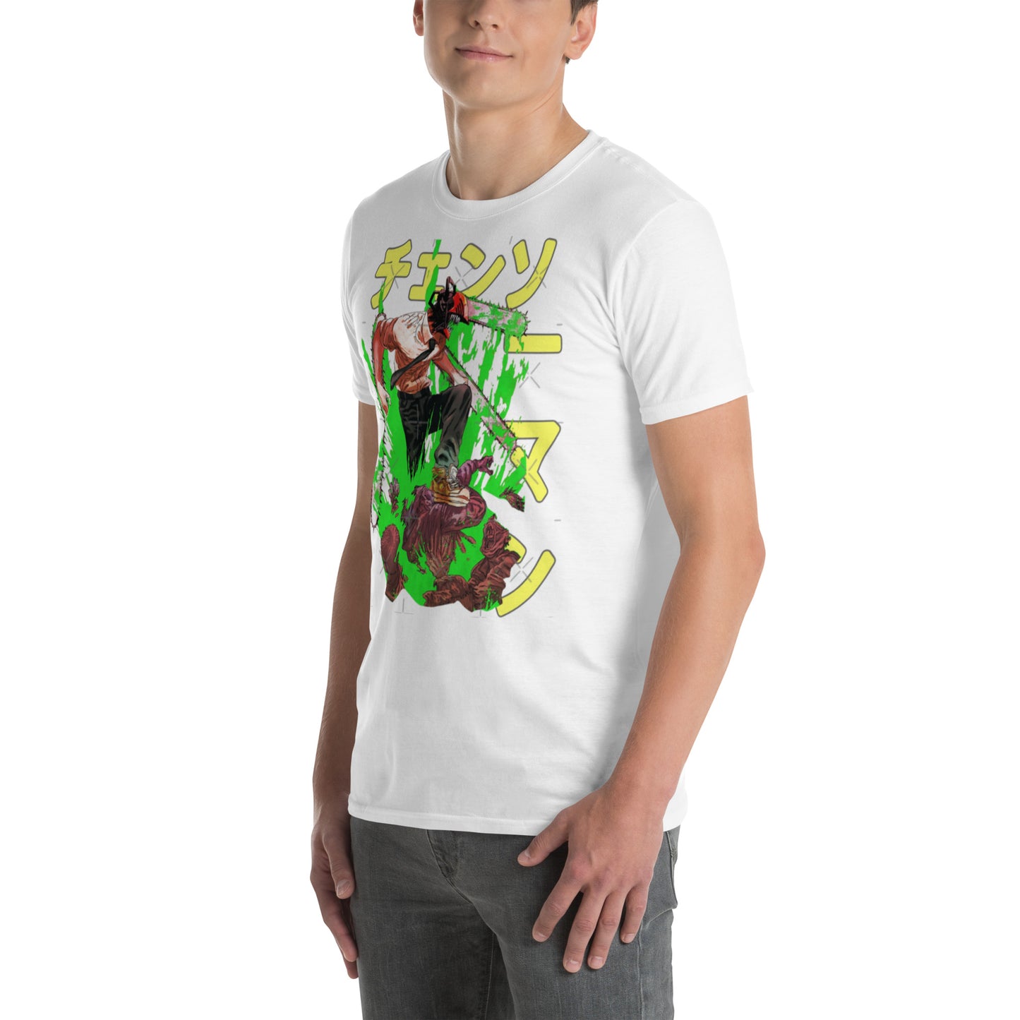 T-Shirt Denji Chansaw man