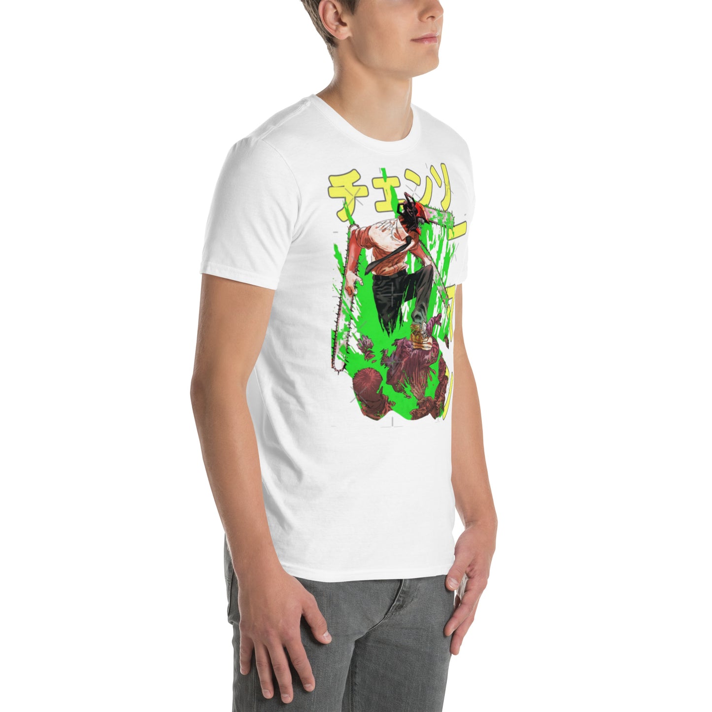 T-Shirt Denji Chansaw man