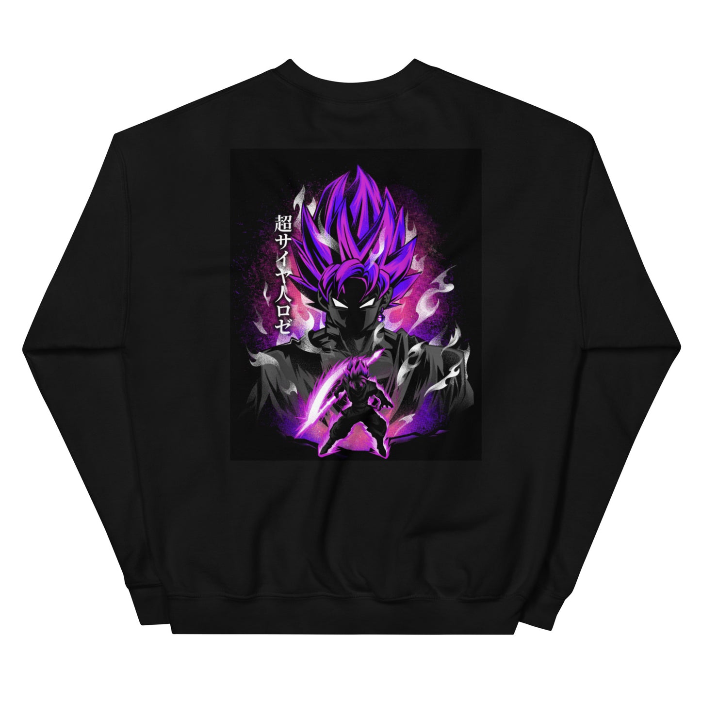 Felpa Black Goku