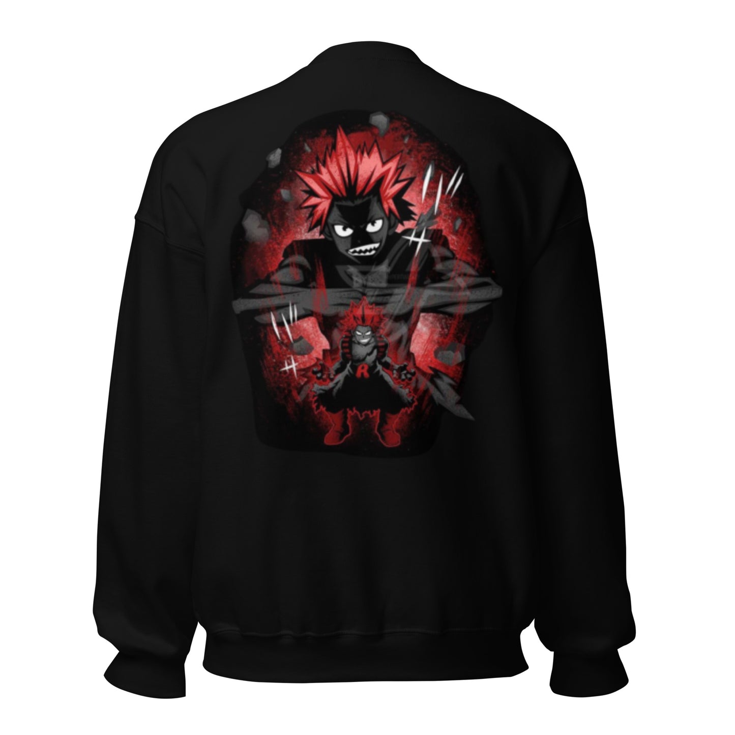 Felpa Red Riot