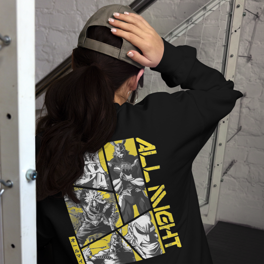 Felpa All Might – Abbigliamento Unisex