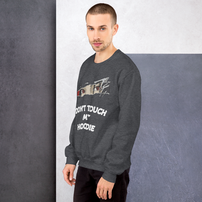 Felpa Don’t Touch My Shirt – Stile Ironico Naruto e Streetwear Unisex