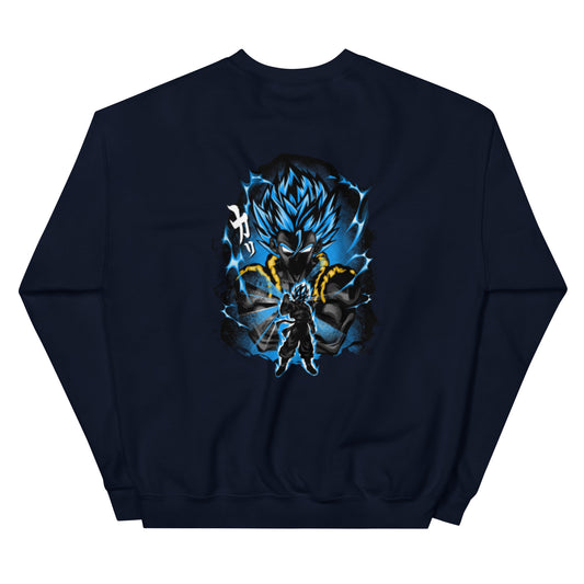 Felpa Gogeta SSj Blue