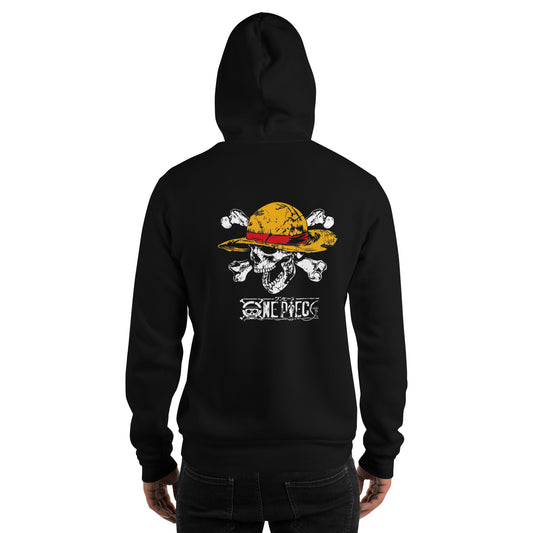 Felpa Anime One Piece – Stile Pirata