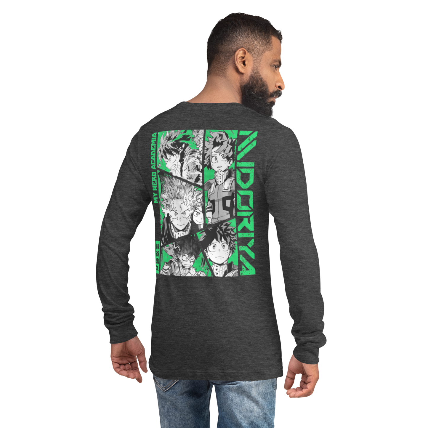 T-shirt My Hero Academia – Izuku Midoriya in Versione Streetwear