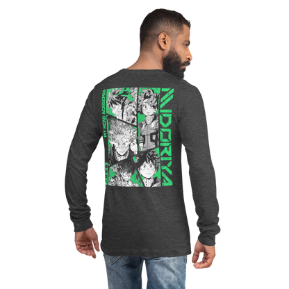 T-shirt My Hero Academia – Izuku Midoriya in Versione Streetwear