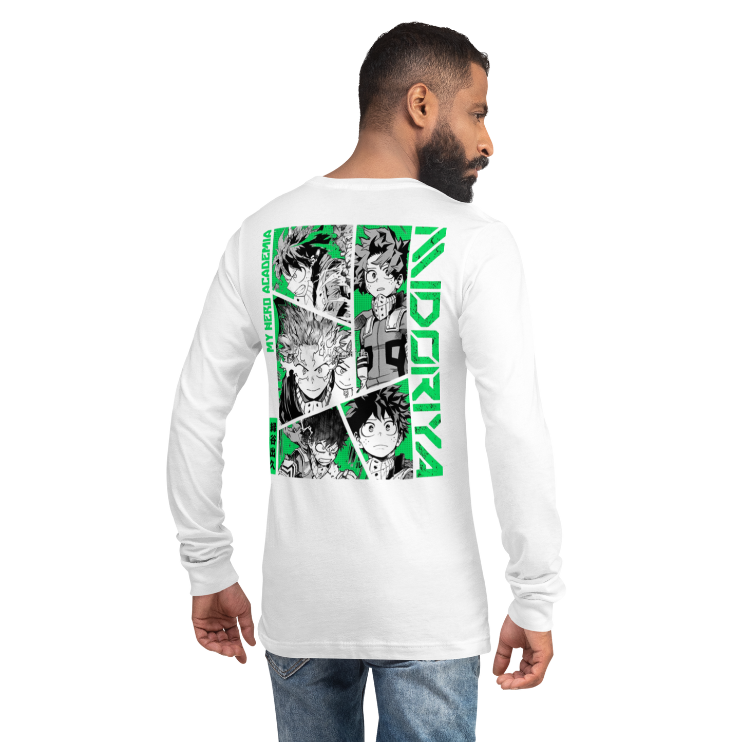 T-shirt My Hero Academia – Izuku Midoriya in Versione Streetwear