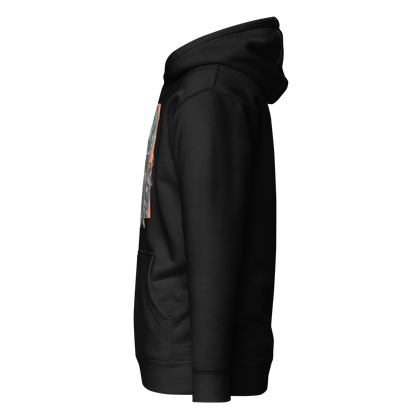 Felpa Fusion Gogeta Blue – Stile Streetwear per Appassionati DB Super