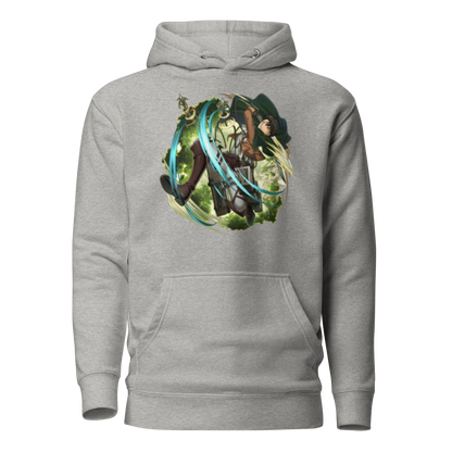 Felpa Capitano Levi – Stile Anime Attack on Titan