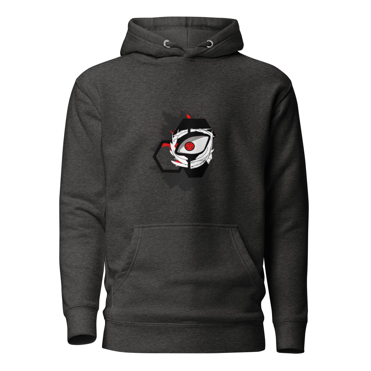 Felpa con cappuccio Sharingan Kakashi