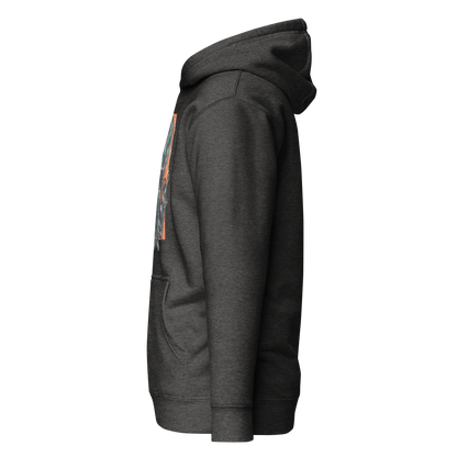 Felpa Fusion Gogeta Blue – Stile Streetwear per Appassionati DB Super