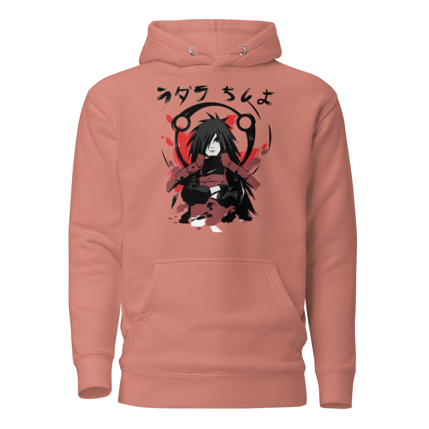 Felpa cappuccio Madara Uchiha