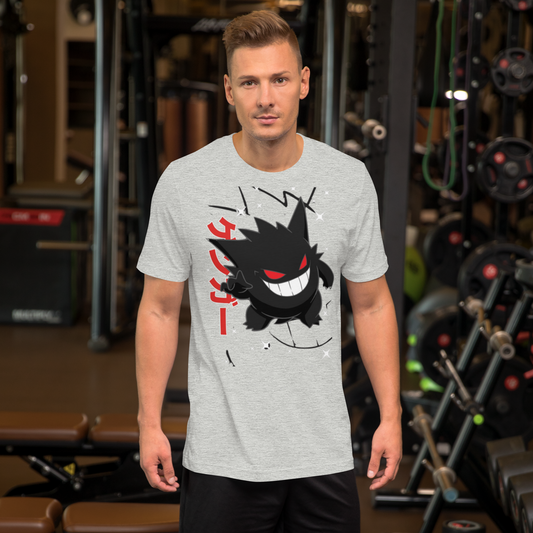 T-Shirt Gengar Pokémon – Abbigliamento Anime