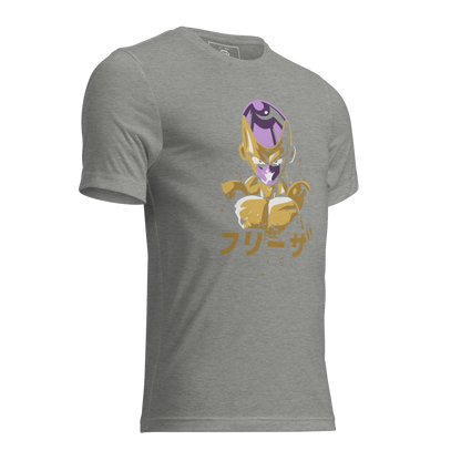 T-shirt Golden Freezer – Maglietta Anime per Fan di Dragon Ball