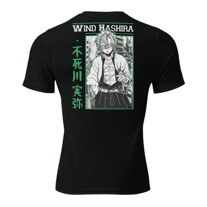 T-shirt Sanemi Shinazugawa – Design Esclusivo per Veri Fan
