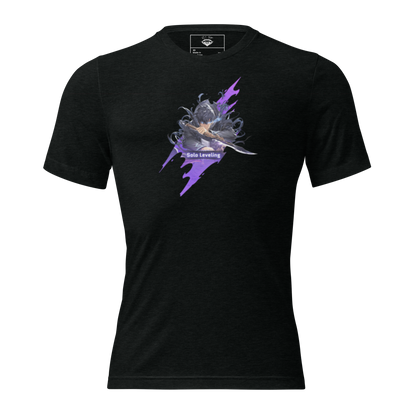 1- T-shirt Solo Leveling - Edizione Sung Jin-Woo epica