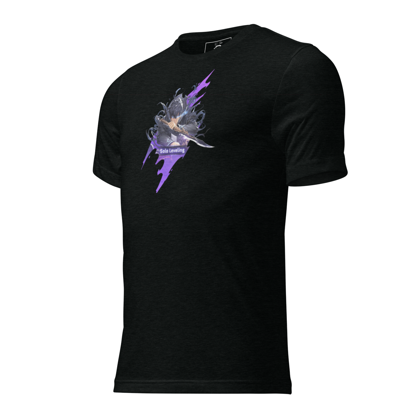 1- T-shirt Solo Leveling - Edizione Sung Jin-Woo epica
