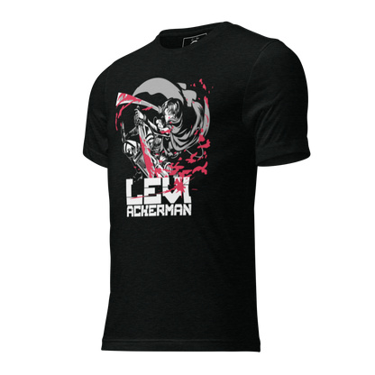 T-shirt Levi Ackerman – Stile da combattimento