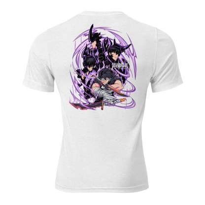 1- T-shirt Solo Leveling - Edizione Sung Jin-Woo epica