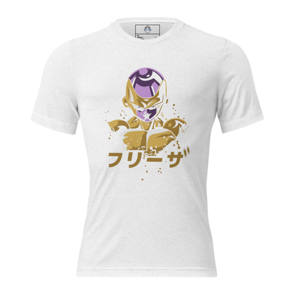 T-shirt Golden Freezer – Maglietta Anime per Fan di Dragon Ball