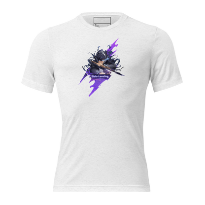 1- T-shirt Solo Leveling - Edizione Sung Jin-Woo epica