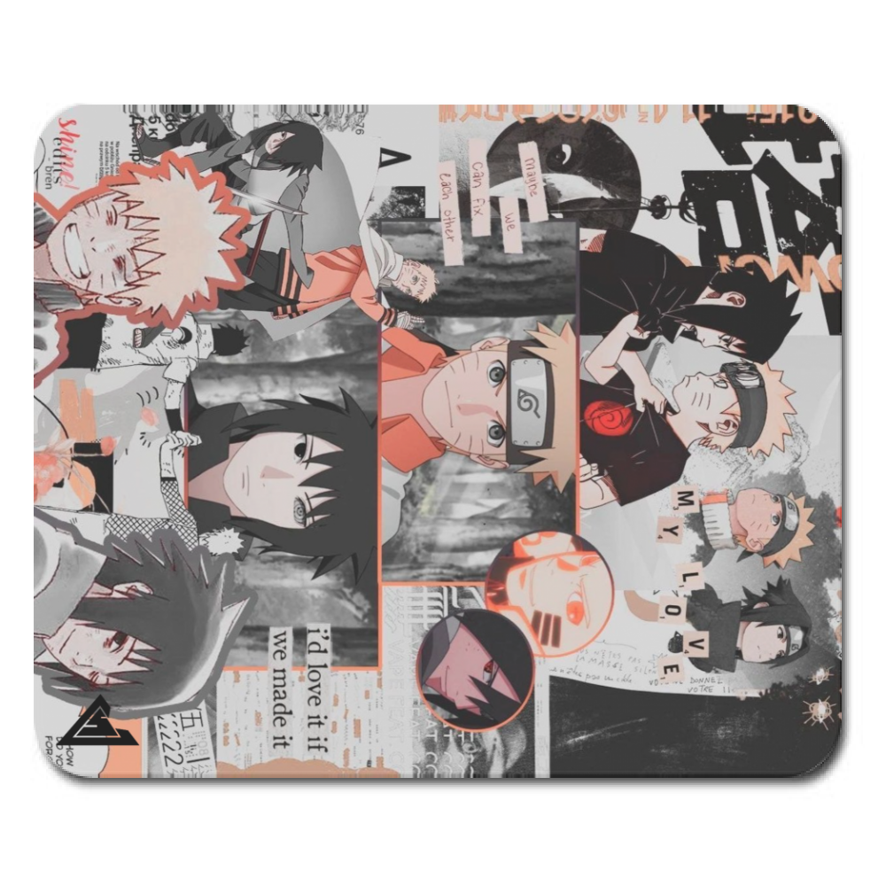 Mousepad Naruto-Sasuke